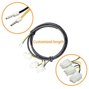 Molex UL1061 22AWG Wire Harness <b>Power</b> <b>Cable</b> for Computer Motorcycle Automobile with PBT/PVC/Nylon Insulation - Product Image 3