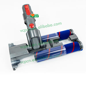2 <span class=keywords><strong>cepillo</strong></span> suave para alfombra de suelo de rodillo suave para Dysons V7 V8 V10 V11 V15 cabezal de <span class=keywords><strong>cepillo</strong></span> de aspiradora eléctrica accesorio de repuesto LED - Product Image 3