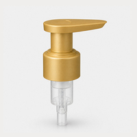 Pompe distributrice de lotion à finition mate, à ressort, pour extérieur, gauche et droite, 24mm 28mm, pour distributeur de liquide, tête de pompe à crème, bouteille PPWR
