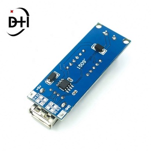 Módulo de fuente de alimentación DC-DC Buck de 6.5V/12V a 40V a 5V + Medidor de voltaje para coche con carga USB para teléfono móvil - Product Image 4