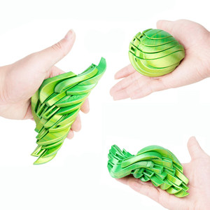 Pelota de Slime Creativa Impresa en 3D, Deformable, Antiestrés, Elástica, Telescópica, Juguete para Adultos y Niños, Regalo, Modelo - Product Image 3