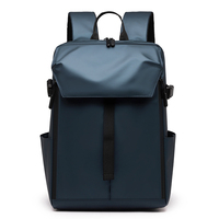 Nueva Mochila Simple de Color Sólido y Gran Capacidad, Personalizable con Logotipo, Bolsa Multifuncional para Computadora, Bolsa de Viaje Corta