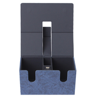 Boîte de rangement multifonctionnelle avec chargement USB Bon marché pour jeu de société Boîte de rangement pour jeu de cartes Emballage pour cartes