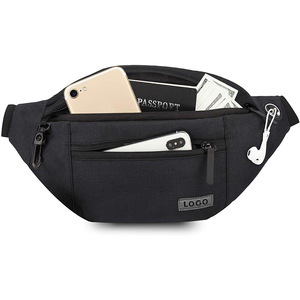 Custom Logo Wholesale <b>Waterproof</b> Exercise Mobile <b>Phone</b> Wallet Travel Waist <b>Bag</b> Sports Fanny Pack Bum Belt <b>Bag</b> - Product Image 1
