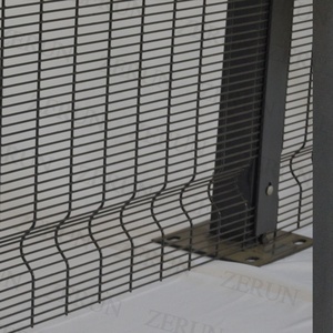 358 Clôture Antimontée Sécurité 1 Feuille 10 Ans Sans Rouille Corromesh Coupe M Hauteur 3m 2019 Anping Fournisseur 358 Clôture - Product Image 3