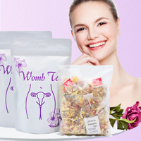 Teh Herbal Rahim Chinaherbs Rasa Alami Halal Kemasan Pribadi untuk Wanita