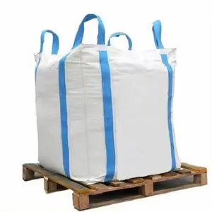 Offre Spéciale Jumbo Big Bag 500kg 1000kg 1200kg 1.5 tonnes 2 tonnes farine de graines de céréales sel sucre haricot FIBC tonne sacs en vrac