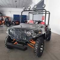Jeep 4x4 tout-terrain, mini jeep 250cc, buggy des dunes, 4 roues motrices, quad, jeep côte à côte à vendre