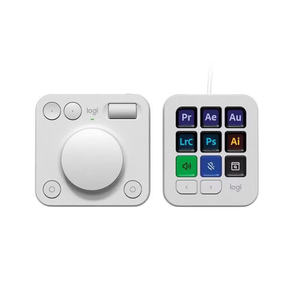 Logitech MX Creative Console Creator Control Pad con Teclado Personalizable y Dial de Precisión - Product Image 2