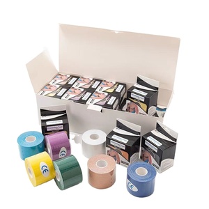 Cinta Kinesiológica Flexible, Transpirable y Sin Látex <span class=keywords><strong>de</strong></span> Algodón <span class=keywords><strong>para</strong></span> Exportación Global, 5m, <span class=keywords><strong>para</strong></span> Alivio del <span class=keywords><strong>Dolor</strong></span> <span class=keywords><strong>de</strong></span> <span class=keywords><strong>Tobillo</strong></span>, Muñeca y Rodilla, Rendimiento Mejorado - Product Image 5