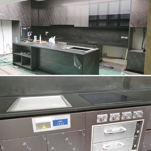 Solution complète d'équipement de restauration, usine OEM, équipement de cuisine commercial sur mesure, ensemble complet pour café et club Kaila - Product Image 3