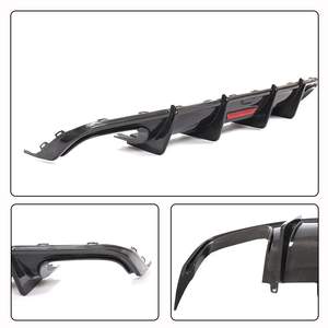 <span class=keywords><strong>A6</strong></span> <span class=keywords><strong>2012</strong></span>-2018 S6คาร์บอนไฟเบอร์ตัวกระจายแสงด้านหลังสำหรับ Audi <span class=keywords><strong>A6</strong></span> <span class=keywords><strong>S</strong></span>-<span class=keywords><strong>line</strong></span> S6 C7.5 <span class=keywords><strong>2012</strong></span>-2018กันชนหลังชุดบอดี้สปอยเลอร์ - Product Image 5