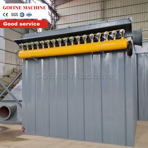 معدات التحكم في تلوث الهواء النطاط التلقائي مرشح النسيج قمع الغبار - Product Image 2