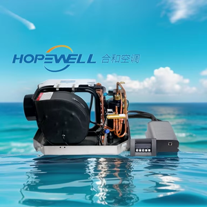 Système de climatisation marine HOPEWELL Z12DC24 12000 BTU R134a 12V DC avec pompe de <span class=keywords><strong>chauffage</strong></span> et refroidissement, sur pied, refroidi par air, à eau - Product Image 3