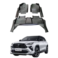 Convient pour TOYOTA YARIS CROSS HEV 2022 + avec des tapis de voiture de protection tous temps