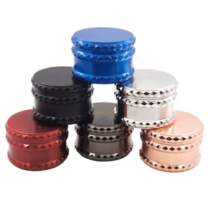 Grinder in Lega di Zinco Personalizzabile con LOGO, 67mm-4, Colorato, per Tabacco ed Erbe, Accessori per Fumatori - Product Image 6