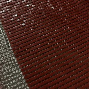 <span class=keywords><strong>3mm</strong></span> מתכת רשת בד אדום שרשרת דואר רשת עבור בגדים - Product Image 3