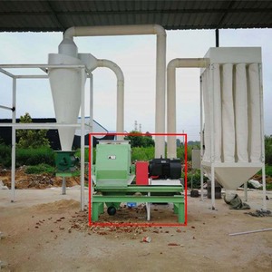 เครื่องบดอาหารสัตว์อเนกประสงค์ เครื่องบดข้าวโพดสำหรับฟาร์ม เครื่องบดวัตถุดิบแบบค้อนสำหรับโครงการแปรรูปธัญพืช - Product Image 4