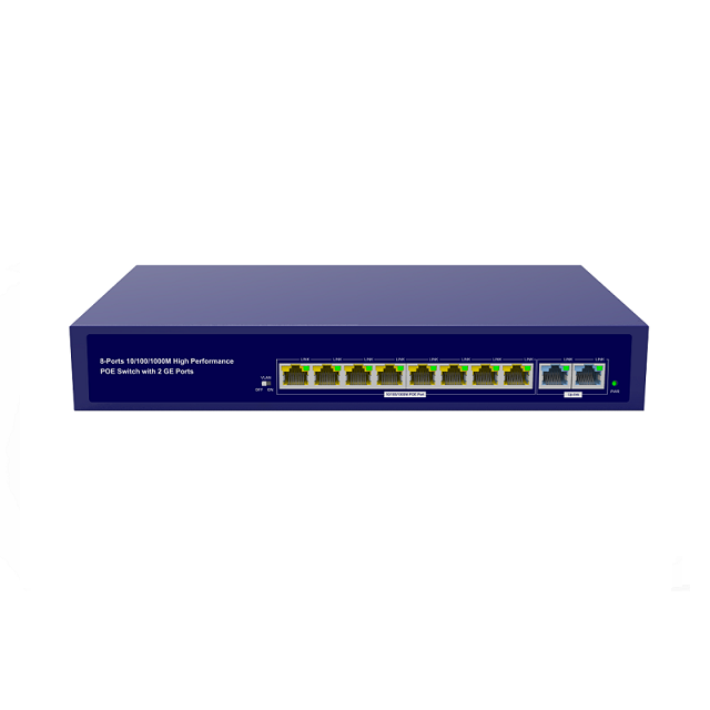 High Power Poe Switch IEEE 802.3af/at Standard Network Communication & Networking Product