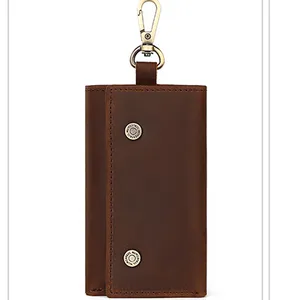 TSCar universal key bag home key can put coin multi-function car key bag Hot sale Products.