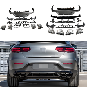 Per Mercedes <span class=keywords><strong>GLC</strong></span> X253-C253 Coupé 16-22, Nuovo Paraurti <span class=keywords><strong>Nero</strong></span> Opaco, Ampia Disponibilità, Sconti per Acquisti all'Ingrosso - Product Image 3