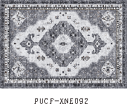 Grand tapis persan vintage bohème, antidérapant, lavable, à poils longs, pour la maison, la prière, fabriqué à la machine, tapis de sol pour salon