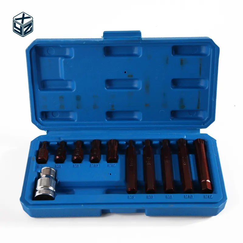 Grote Groothandel Gelegeerd Staal Precisiebewerking S2 M Type 11 Stuks Handgereedschap Bit Set