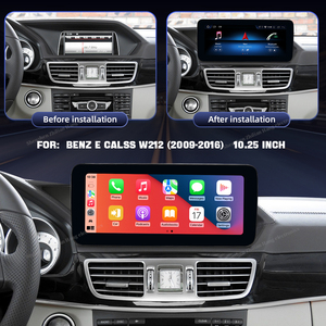 Pantalla de Navegación Carplay Android 13 de 12.3 Pulgadas y 8 Núcleos para Mercedes Benz <span class=keywords><strong>Clase</strong></span> <span class=keywords><strong>E</strong></span> W212 W213 2009-2015, Reproductor de DVD para Auto, Radio - Product Image 3