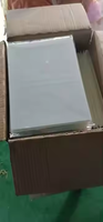 Feuilles de feutre polyester A4 vierges, non coupées, imperméables, écologiques et de haute qualité pour sublimation, pour désodorisants de voiture suspendus