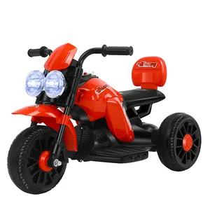 Neuankömmling 6V Batterie betriebenes Kinder motorrad mit coolen Lichtern/3 Räder Kinder Elektromotor rad mit Musik Kinder fahren mit dem Auto