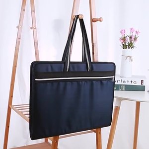 Cartera Con Cremallera A3/A4/A5 Con Cremallera, 5 Bolsas Para