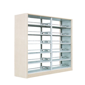 Высококачественная библиотека канцелярская мебель книжная полка металлическая книжка двойная более функциональная - Product Image 1