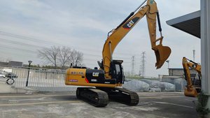 Máquina de construcción usada CAT 320D 320 325 330 máquina excavadora a la venta maquinaria de oruga usada CAT 320D Venta de excavadora - Product Image 4