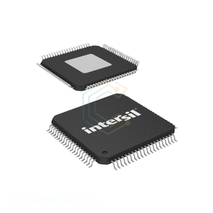 ISL98003CNZ-<span class=keywords><strong>150</strong></span> Composants électroniques d'origine, service complet, accessoires, acquisition de données, circuit intégré AFE 3 canaux 8 bits 80TQFP - Product Image 1
