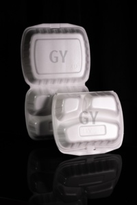 Recipientes de espuma para comida, cajas de comida, contenedores de almuerzo, cajas de espuma para llevar, cajas de espuma de un solo uso, caja de comida de espuma a granel - Product Image 3