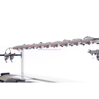 Machine à tricoter automatique entièrement jacquard GSJX pour la fabrication de chapeaux, écharpes et cols