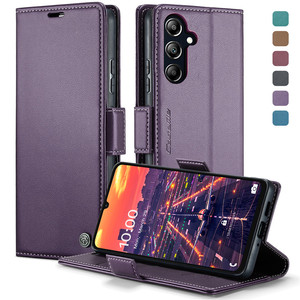 Caseme 023กระเป๋าเงินหนัง PU มีฝาพับตั้งได้และมีช่องเก็บบัตรเคสโทรศัพท์มือถือสำหรับ Samsung Galaxy A16 - Product Image 1