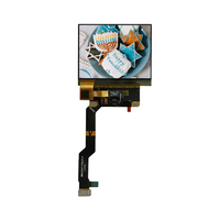 شاشة ORIC OLED صغيرة 2.7 بوصة بدقة 800×600 وألوان 450cd/m²، لوحة AMOLED مع توصيل DSI ثنائي المسار، زاوية عرض كاملة من -40 إلى +85 درجة للعرض النقي
