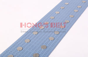 HS-4000A दुनिया की सबसे छोटी पिच <span class=keywords><strong>5mm</strong></span> स्मार्ट मॉड्यूलर प्लास्टिक कन्वेयर बेल्ट के लिए धातु डिटेक्टर - Product Image 3