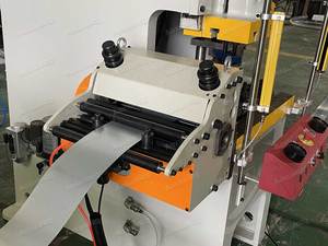 Máy bay và tàu bộ phận kim loại hoàn toàn tự động dây chuyền sản xuất tốc độ cao khí nén Báo Chí CNC đấm máy với khuôn - Product Image 3