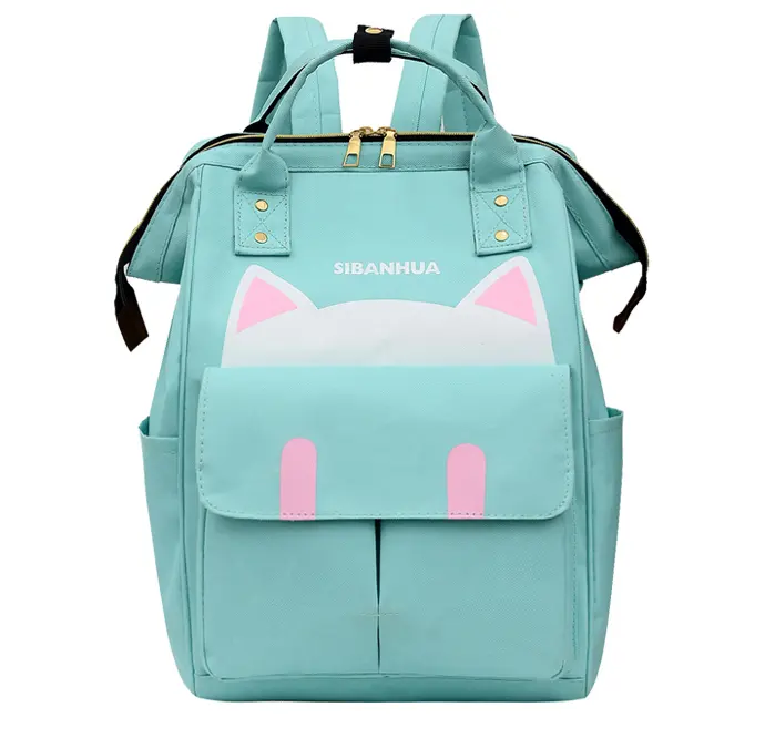 Multifunctional Custom Waterproof Travel Mom Back Pack Nappy Changing Bag Fashion Mummy Diaper Backpack Baby Diaper Bag