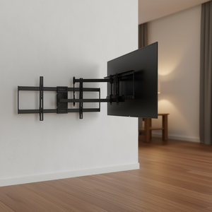 Support mural TV articulé DB Wholesale pour écrans de 37 à 90 pouces, en acier, pivotant, inclinable et réglable - Product Image 2