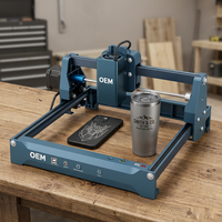 La petite machine de gravure laser portable en métal WAINLUX X2 peut être utilisée pour imprimer des étiquettes, graver du métal