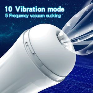 Otomatik erkek Masturbator gerçek vajina yetişkin Sucking mastürbasyon kupası elektrikli Climax kedi seks oyuncakları erkekler için - Product Image 5