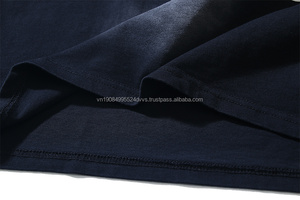 T-shirt pour homme en coton 100% style vintage, imprimé Hell, tricoté, même style - Product Image 4