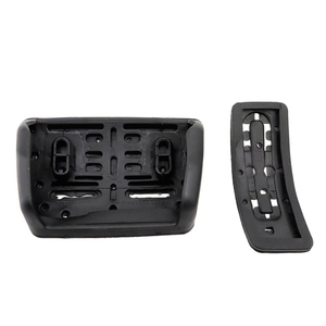 Carmilla pour <span class=keywords><strong>Audi</strong></span> A4 B8 A6 A7 A8 S4 RS4 A5 <span class=keywords><strong>S5</strong></span> RS5 8T Q5 SQ5 8R couvercle de pédale de frein à carburant pédales de voiture Kits intérieurs accessoires Auto - Product Image 4