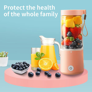 Sh-Mini mélangeur pour Smoothie aux fruits colorés, Portable, USB, vente en gros, robot ménager et créatif - Product Image 5
