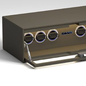 Lanka Watch Winder Automatic Mechanical Watch Rotating Device With Led <b>Display</b> For Home Use - Product Image 3