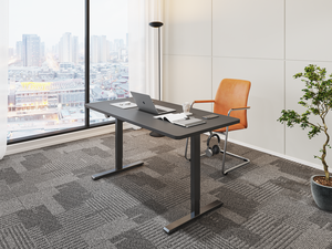 Base de Escritorio Ergonómica de Altura Ajustable Eléctrica, Diseño Moderno, para Trabajar Sentado o De Pie - Product Image 4