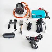 Kit moteur SOTION 72V 5KW Brushless GTS11-CV2 avec contrôleur 72450, accélérateur, écran MXR MOTOTEC et kit de mise à niveau